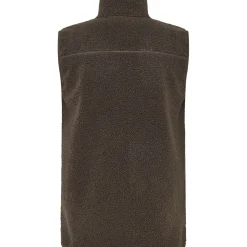 Didriksons Rasmus, fleecevest, herre, dark mocha