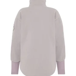 Didriksons Ronja, fleecejakke, dame, sunrise mist