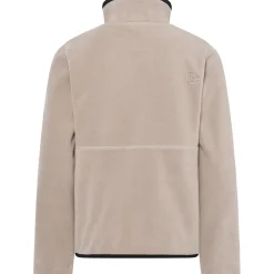 Didriksons Rubi, fleecetrøje, junior, beige