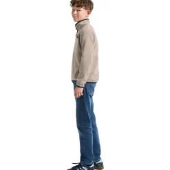 Didriksons Rubi, fleecetrøje, junior, beige