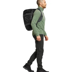 Didriksons Sauda, duffelbag, sort