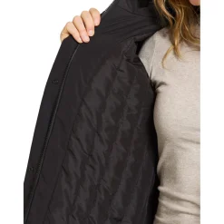 Didriksons Selina, parka, dame, sort