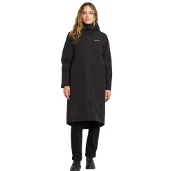 Didriksons Selina, parka, dame, sort