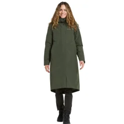 Didriksons Selina, parka, dame, mørkegrøn