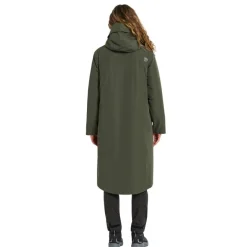 Didriksons Selina, parka, dame, mørkegrøn