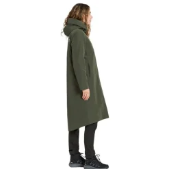 Didriksons Selina, parka, dame, mørkegrøn