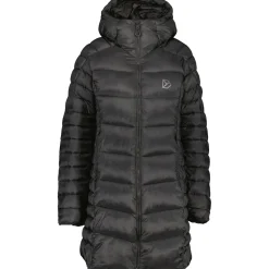 Didriksons Serina, parka, dame, sort