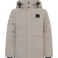 Didriksons Silikat, vinterjakke, junior, beige