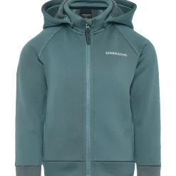 Didriksons Siljan, hoodie, junior, blå