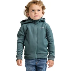 Didriksons Siljan, hoodie, junior, blå