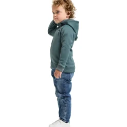 Didriksons Siljan, hoodie, junior, blå