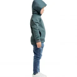 Didriksons Siljan, hoodie, junior, blå