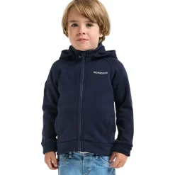 Didriksons Siljan, hoodie, junior, navy