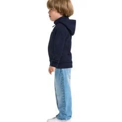 Didriksons Siljan, hoodie, junior, navy