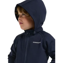 Didriksons Siljan, hoodie, junior, navy