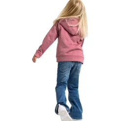 Didriksons Siljan, hoodie, junior, lyserød