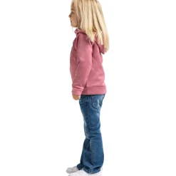 Didriksons Siljan, hoodie, junior, lyserød
