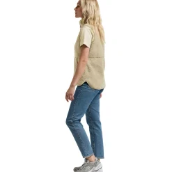 Didriksons Siv, fleecevest, dame, clay beige