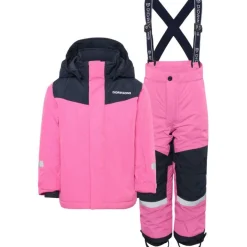 Didriksons Skare, skisæt, junior, pink