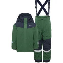 Didriksons Skare, skisæt, junior, mørkegrøn