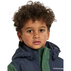 Didriksons Skare, skisæt, junior, mørkegrøn
