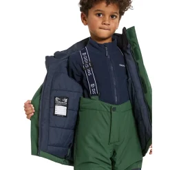 Didriksons Skare, skisæt, junior, mørkegrøn