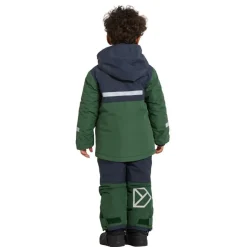 Didriksons Skare, skisæt, junior, mørkegrøn