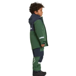 Didriksons Skare, skisæt, junior, mørkegrøn