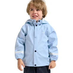 Didriksons Slaskeman, regnsæt, junior, lyseblå