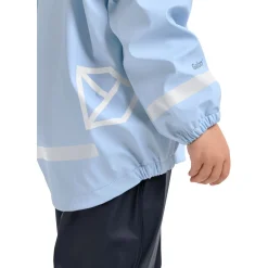 Didriksons Slaskeman, regnsæt, junior, lyseblå