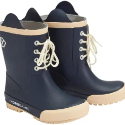 Didriksons Splashman, gummistøvler, junior, navy