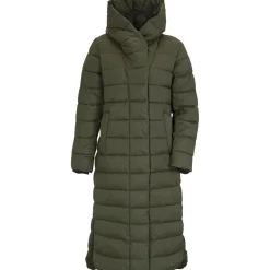 Didriksons Stella, parka, dame, mørkegrøn