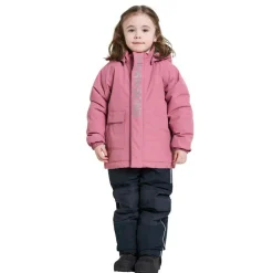 Didriksons Talvi, skijakke, junior, lyserød