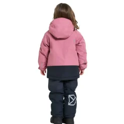 Didriksons Talvi, skijakke, junior, lyserød