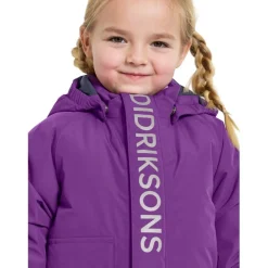 Didriksons Talvi, skijakke, junior, lilla