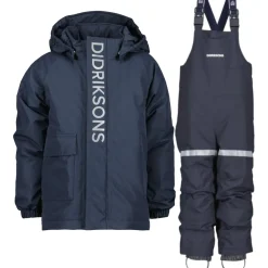 Didriksons Talvi/Bjärven skisæt, junior, navy