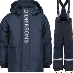 Didriksons Talvi/Idre, skisæt, junior, navy