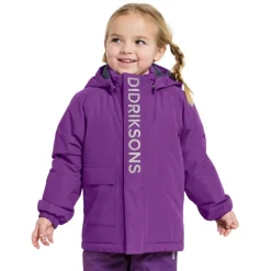 Didriksons Talvi/Idre skisæt, junior, lilla