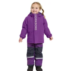 Didriksons Talvi/Idre skisæt, junior, lilla