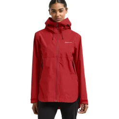 Didriksons Tilde, regnjakke, dame, spring red