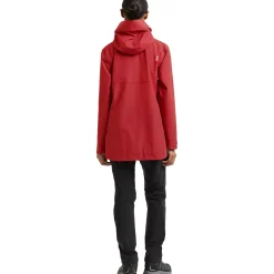 Didriksons Tilde, regnjakke, dame, spring red