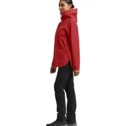 Didriksons Tilde, regnjakke, dame, spring red