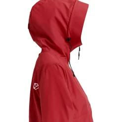 Didriksons Tilde, regnjakke, dame, spring red