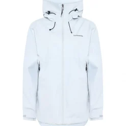 Didriksons Tilde, regnjakke, dame, ice blue