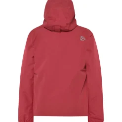 Didriksons Varja, regnjakke, dame, spring red