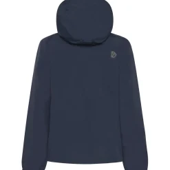Didriksons Varja, regnjakke, dame, dark night blue
