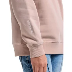 Didriksons Ven, hoodie, junior, lyserød
