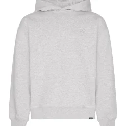 Didriksons Ven, hoodie, junior, lysegrå
