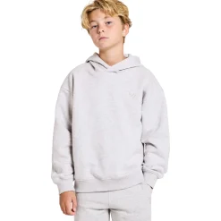 Didriksons Ven, hoodie, junior, lysegrå