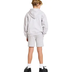 Didriksons Ven, hoodie, junior, lysegrå